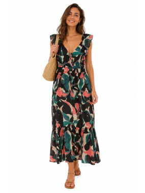 nine west crochet dress Women's Nine West Crochet Tiered Dress
